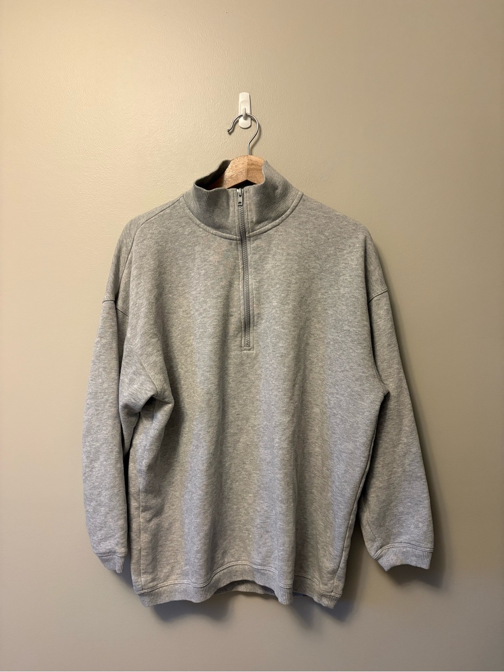 Aerie Quarter Zip Sweater Size Small